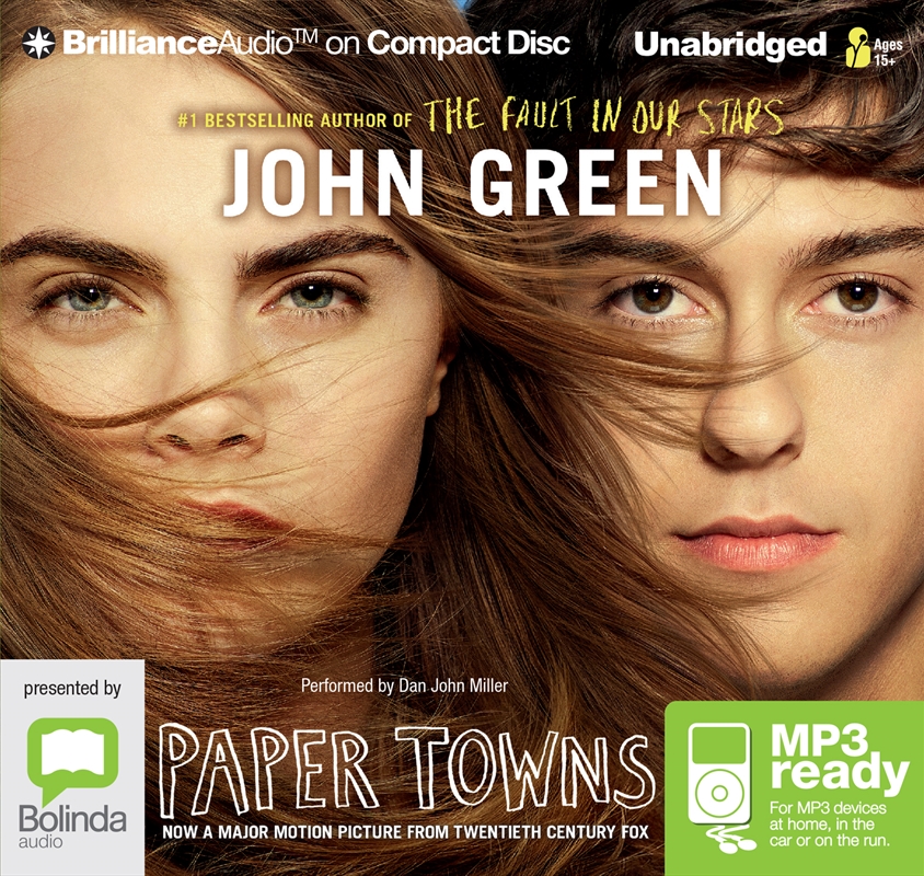 Paper Towns/Product Detail/Audio Books