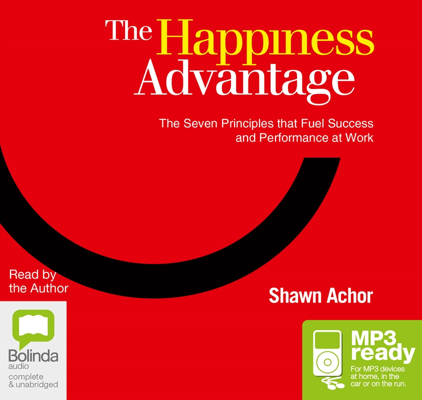 The Happiness Advantage/Product Detail/Audio Books