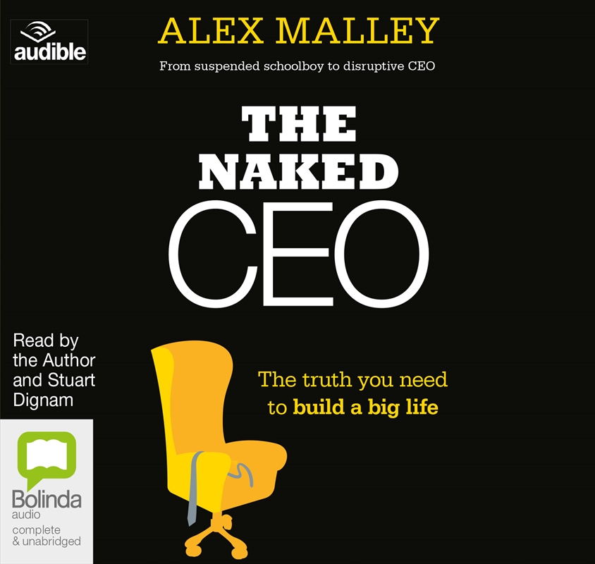 The Naked CEO/Product Detail/Audio Books