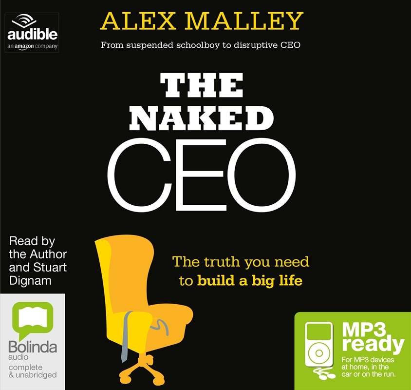 The Naked CEO/Product Detail/Audio Books