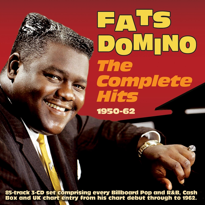 Complete Hits 1950 - 1962/Product Detail/R&B
