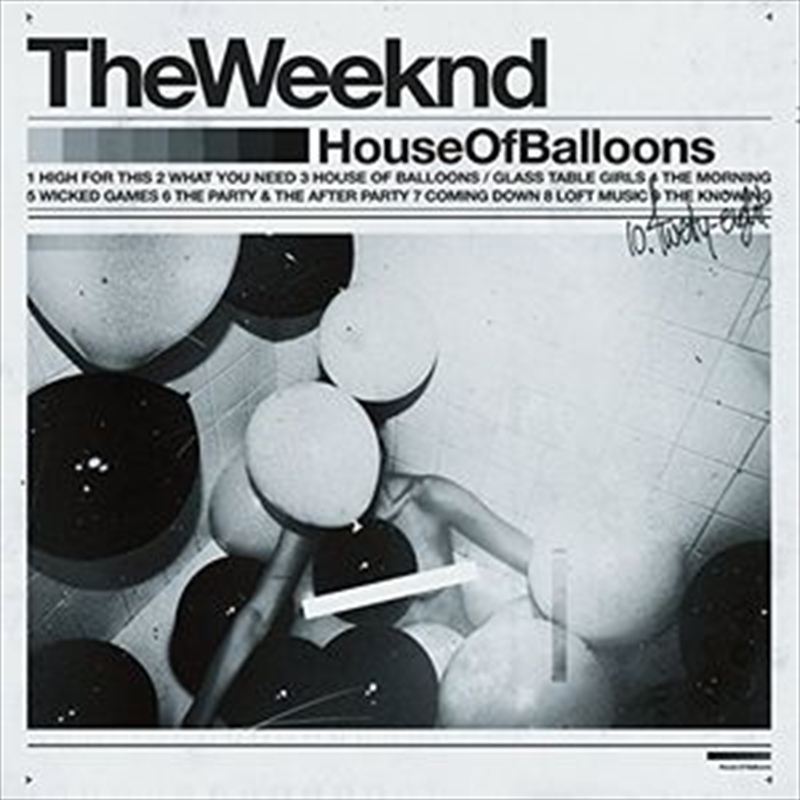 House Of Balloons | CD