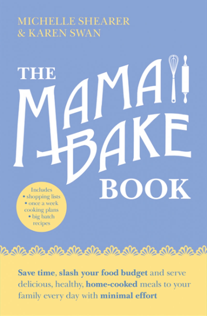 Mamabake Book/Product Detail/Recipes, Food & Drink