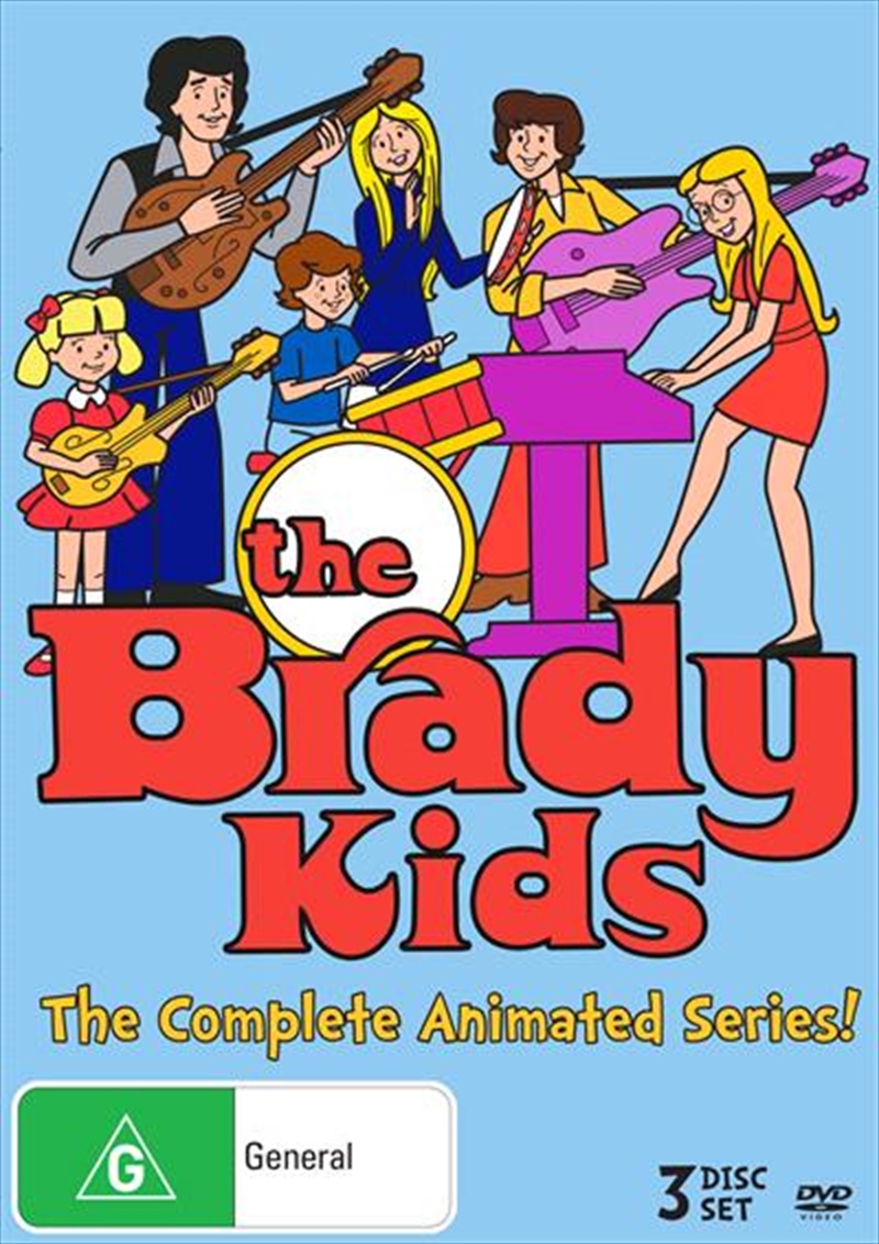 Brady Kids, The/Product Detail/Animated