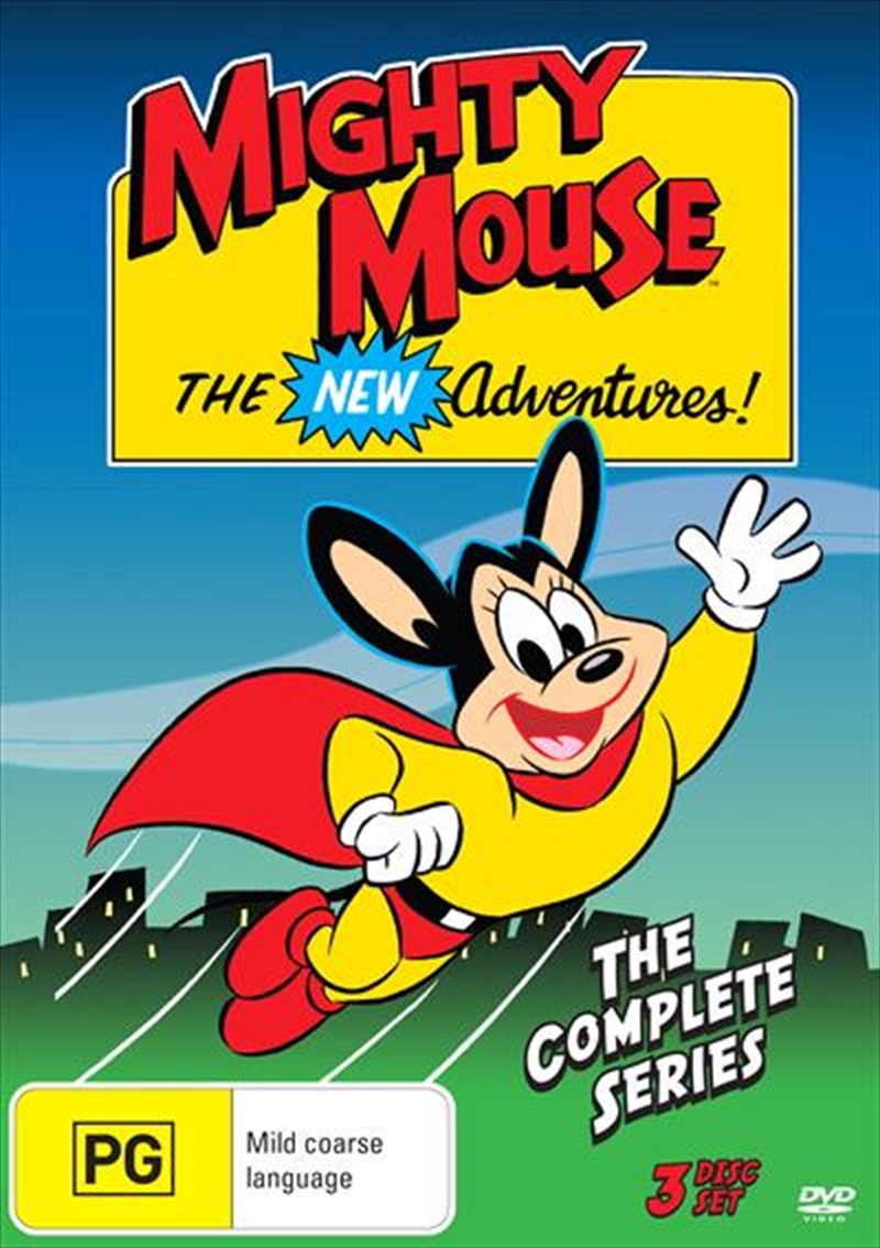New Adventures Of Mighty Mouse, The/Product Detail/Animated