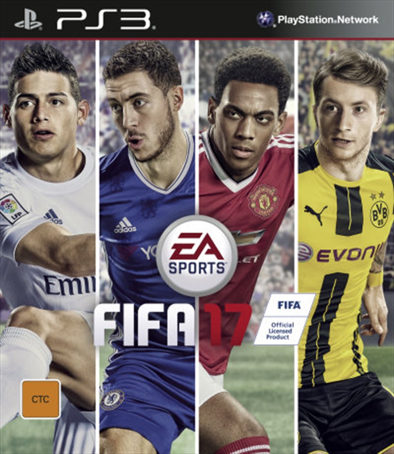 FIFA 17 with Preorder Bonus/Product Detail/Sports