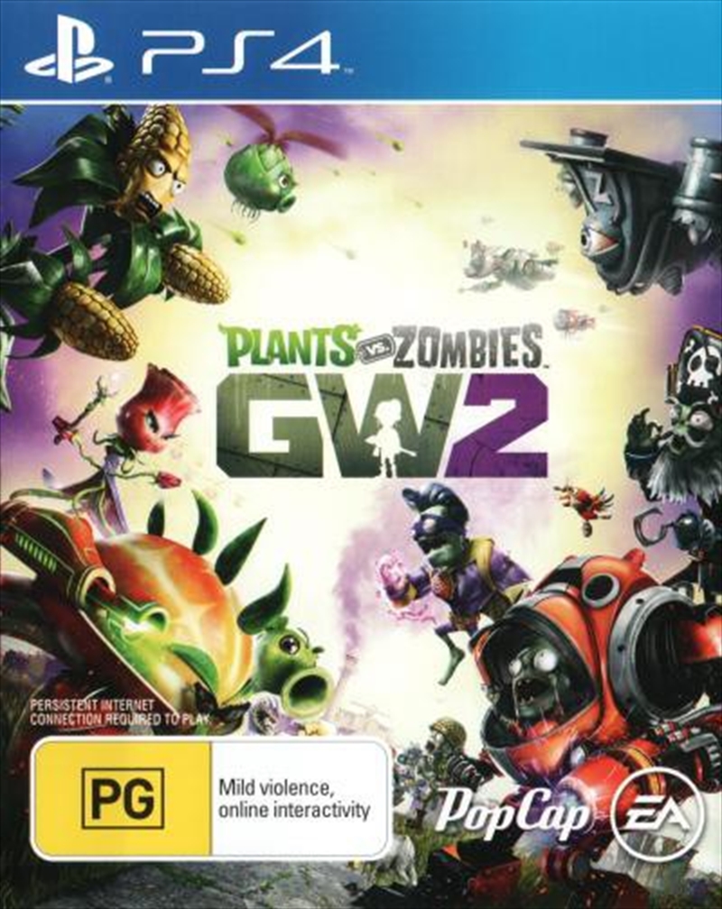 Plants Vs Zombies Garden Warfare 2/Product Detail/Third Person Shooter