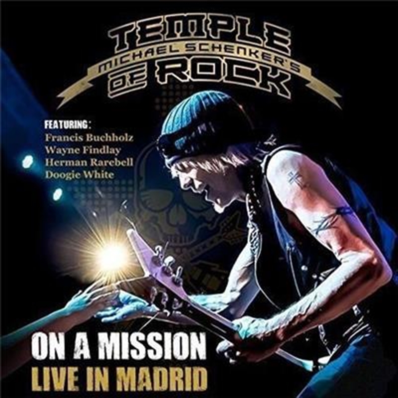 On A Mission Live In Madrid/Product Detail/Rock