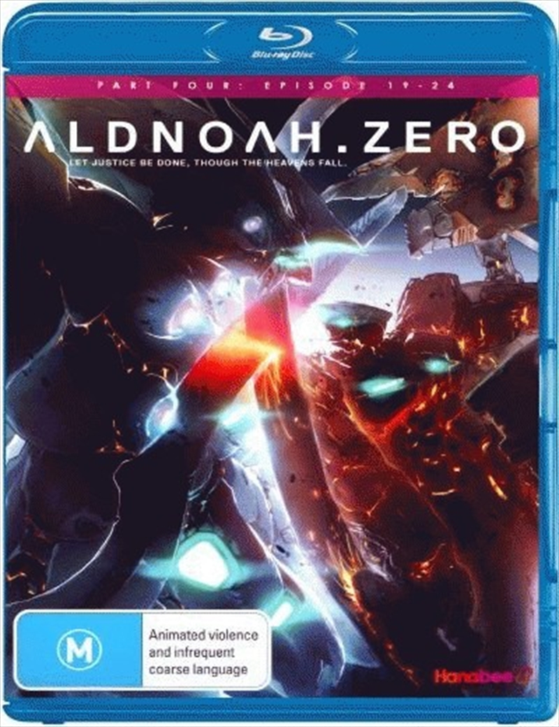 Aldnoah Zero Part 4 | Blu-ray