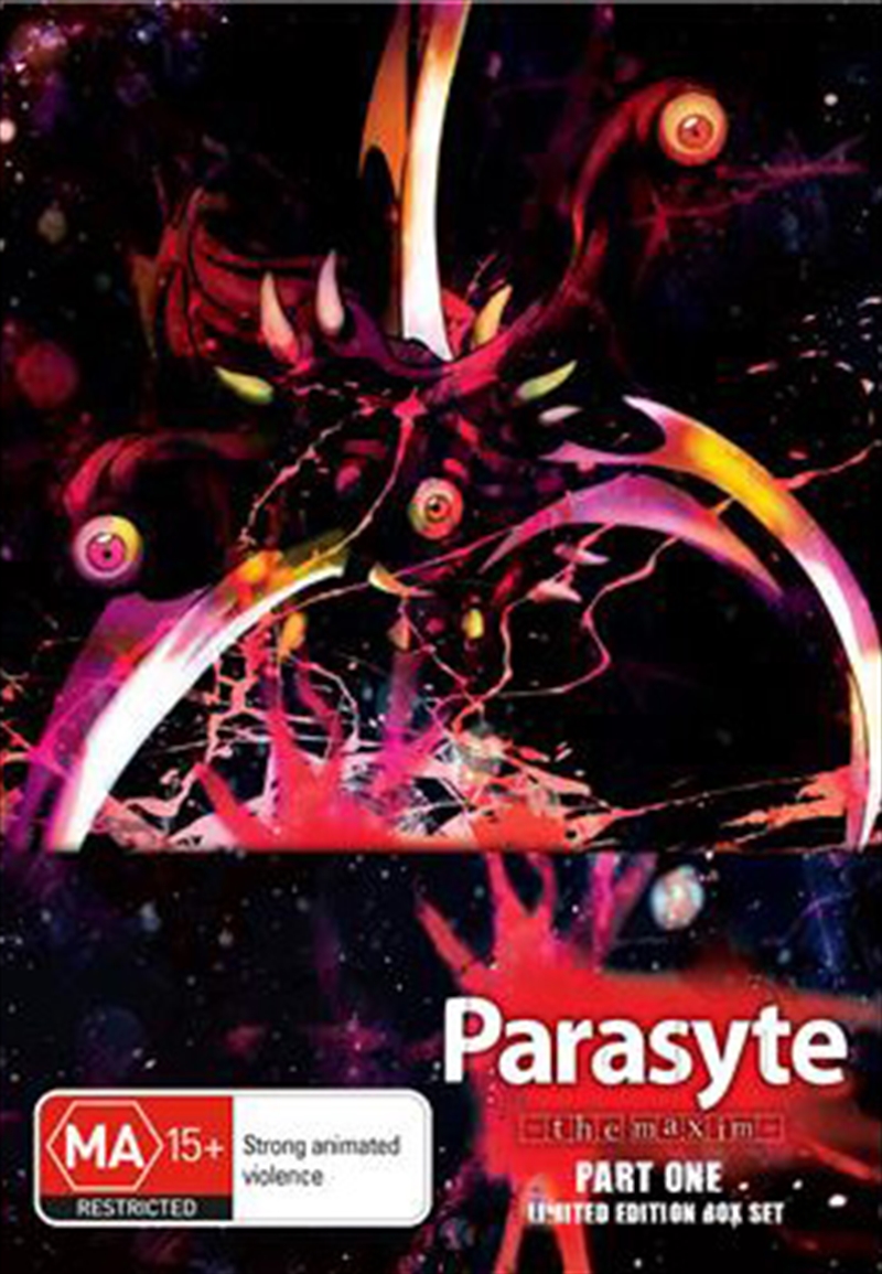 Parastye The Maxim Part 1 Limited Edition/Product Detail/Anime