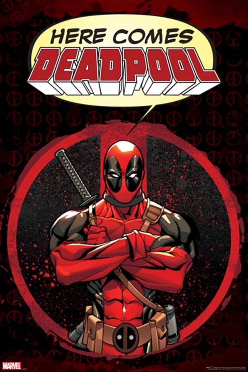 Here Comes Deadpool/Product Detail/Self Help & Personal Development
