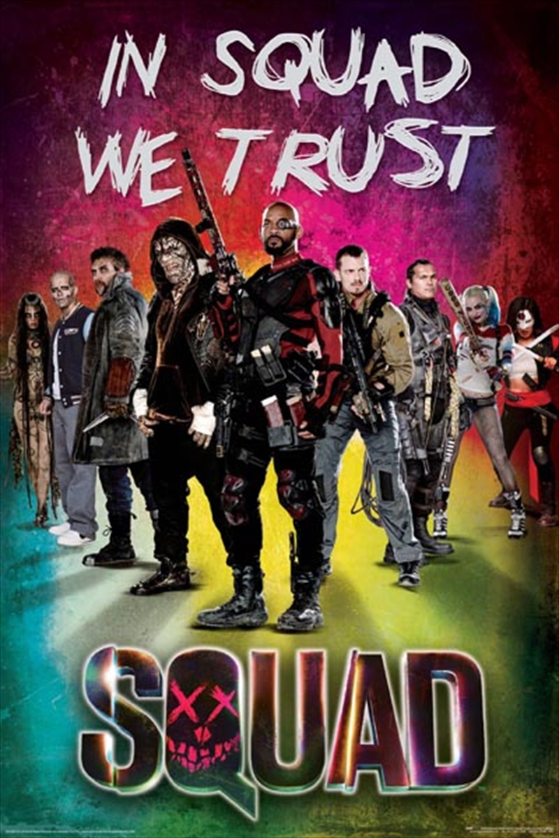 In Squad We Trust/Product Detail/Posters & Prints