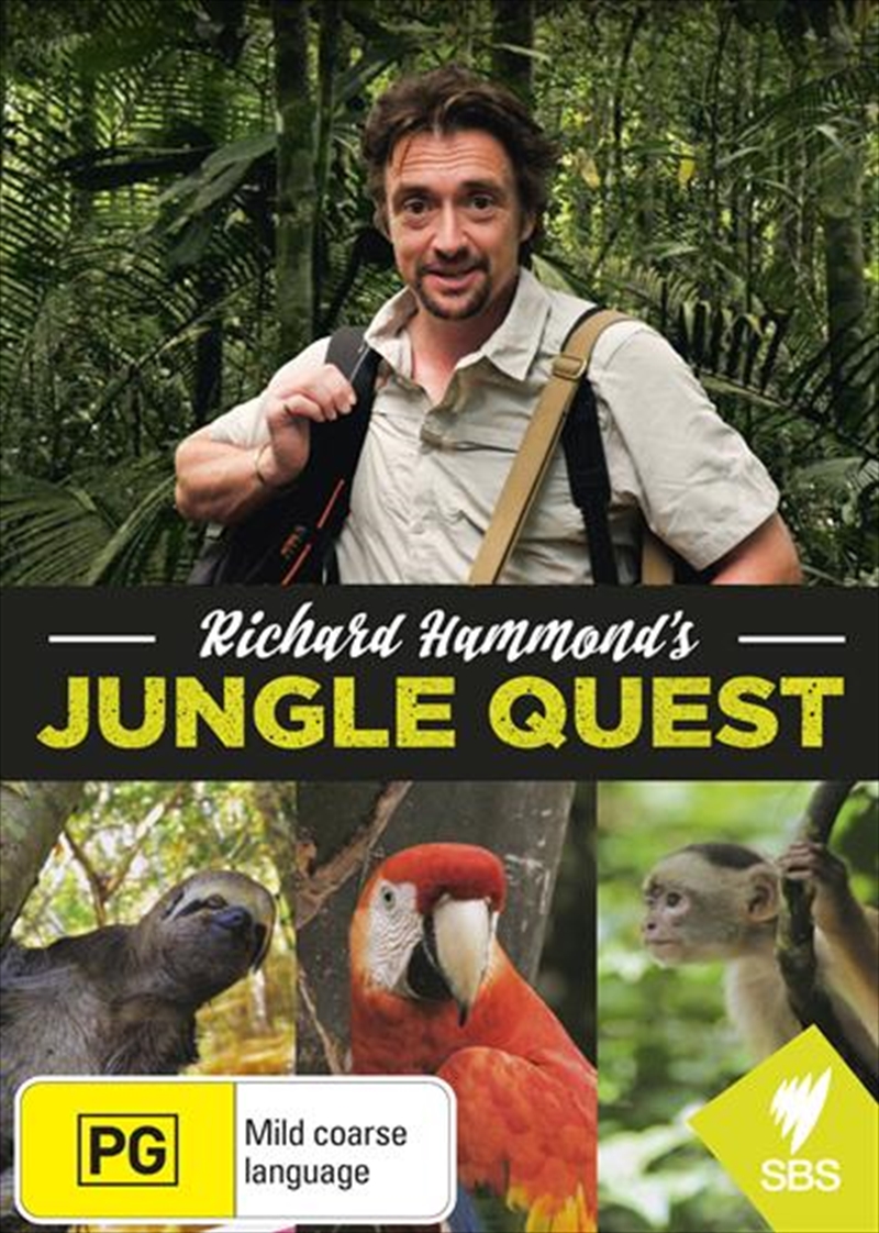Richard Hammond's Jungle Quest/Product Detail/Documentary