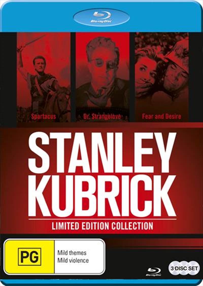 Stanley Kubrick - Limited Edition Collection/Product Detail/Drama