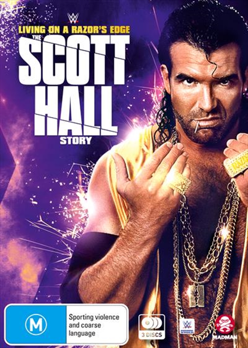 WWE - Living On A Razor's Edge - The Scott Hall Story/Product Detail/Sport
