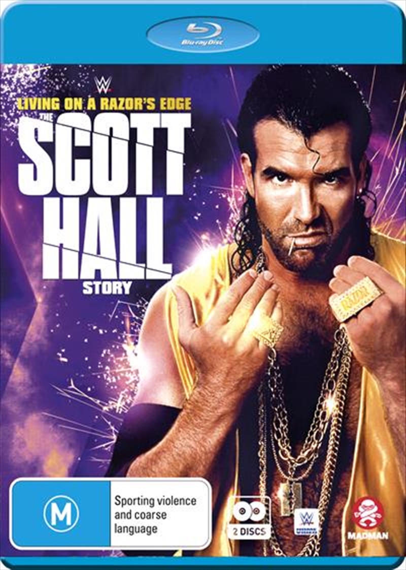WWE - Living On A Razor's Edge - The Scott Hall Story/Product Detail/Sport