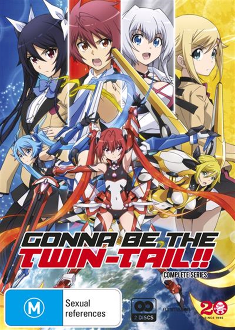 Gonna Be The Twin-Tail!!  Series Collection/Product Detail/Anime