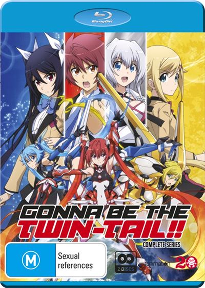 Gonna Be The Twin-Tail!!  Series Collection/Product Detail/Anime