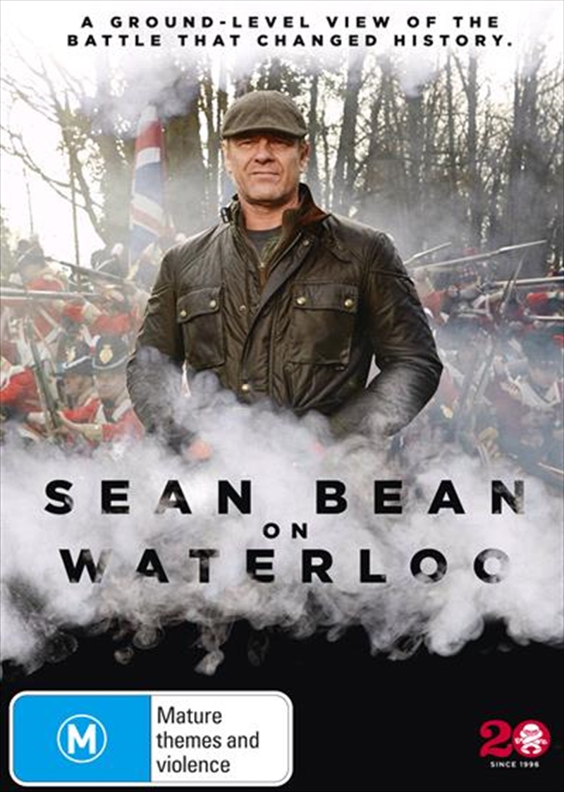 Buy Sean Bean On Waterloo on DVD Sanity