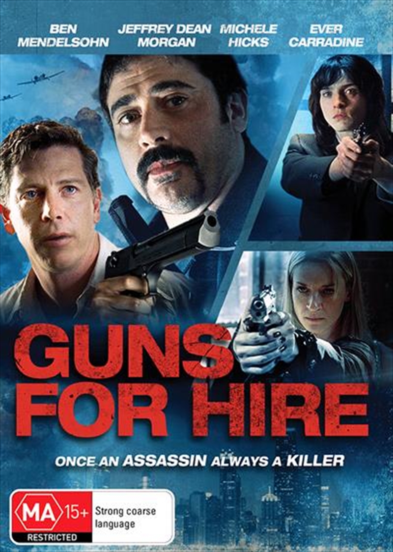 Guns For Hire/Product Detail/Thriller