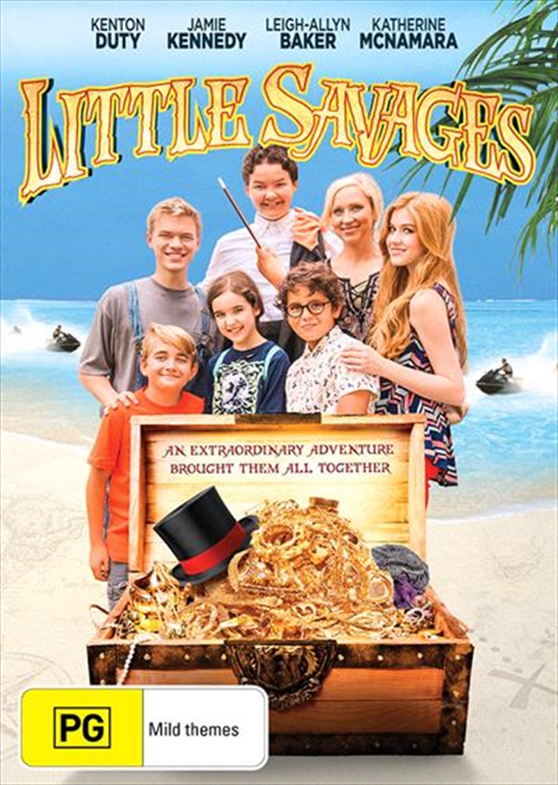 Buy Little Savages on DVD Sanity