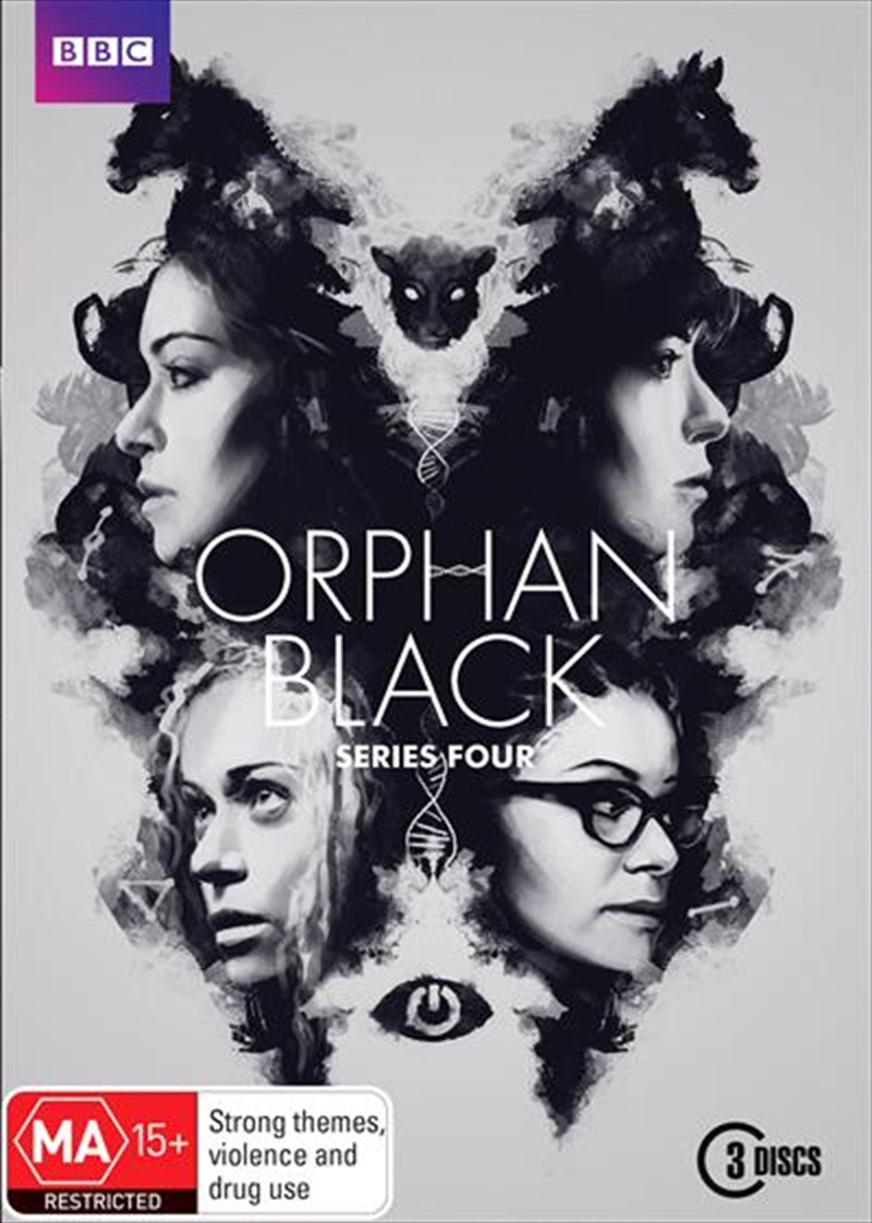 Orphan Black - Series 4 | DVD