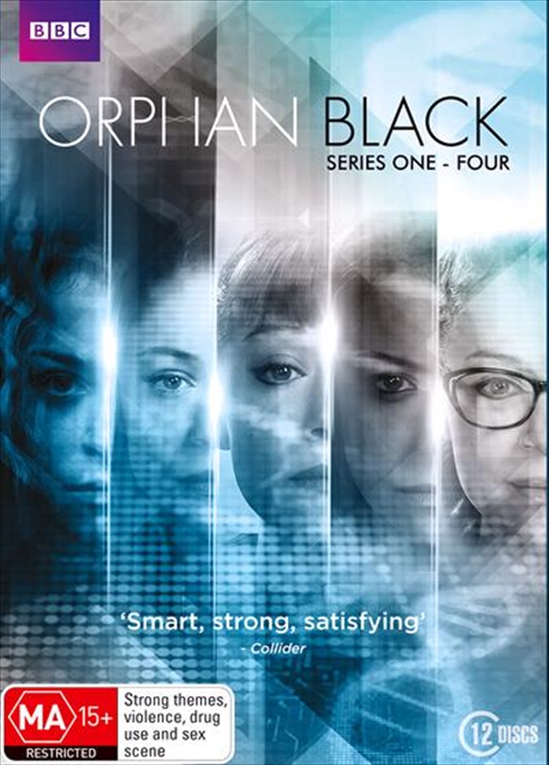 Orphan Black - Series 1-4  Boxset/Product Detail/ABC/BBC