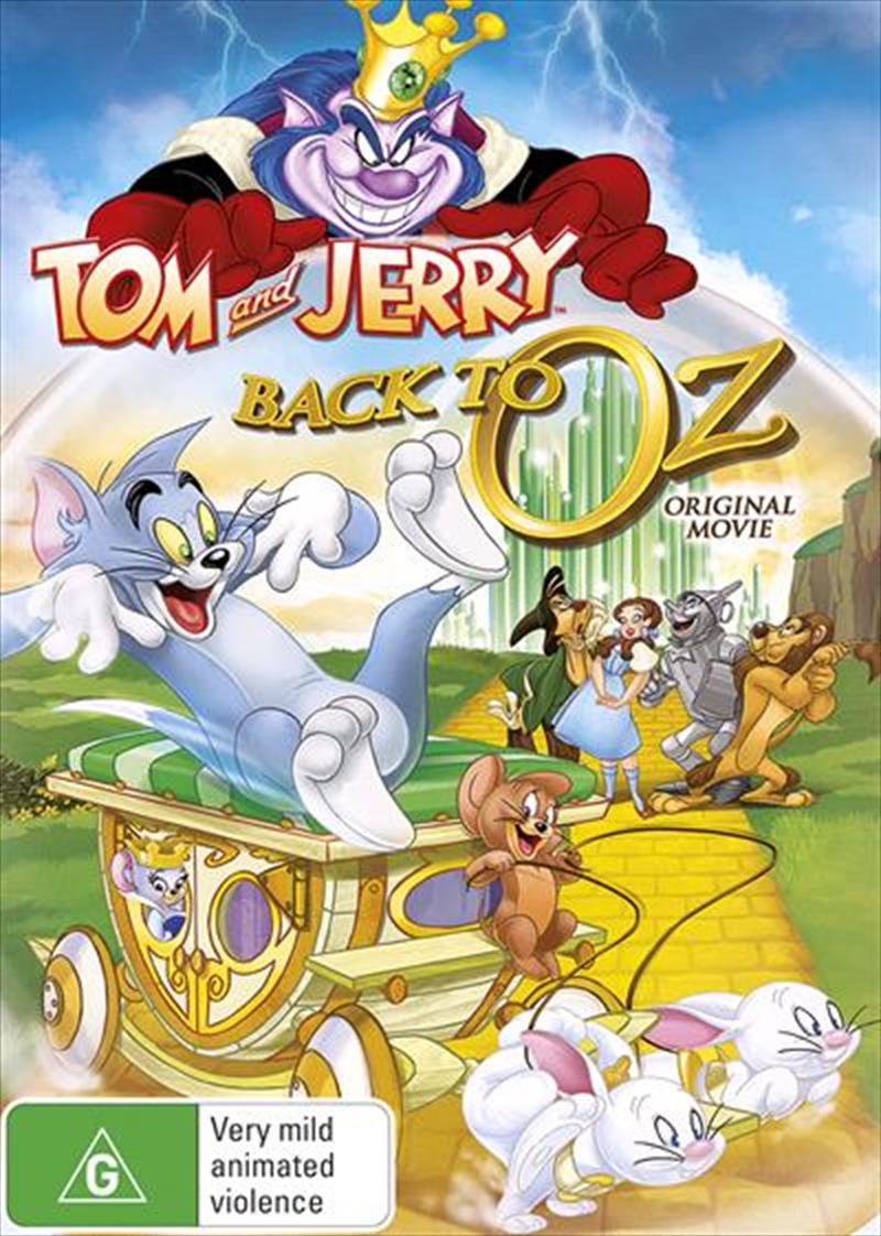 Tom And Jerry - Back To Oz/Product Detail/Animated