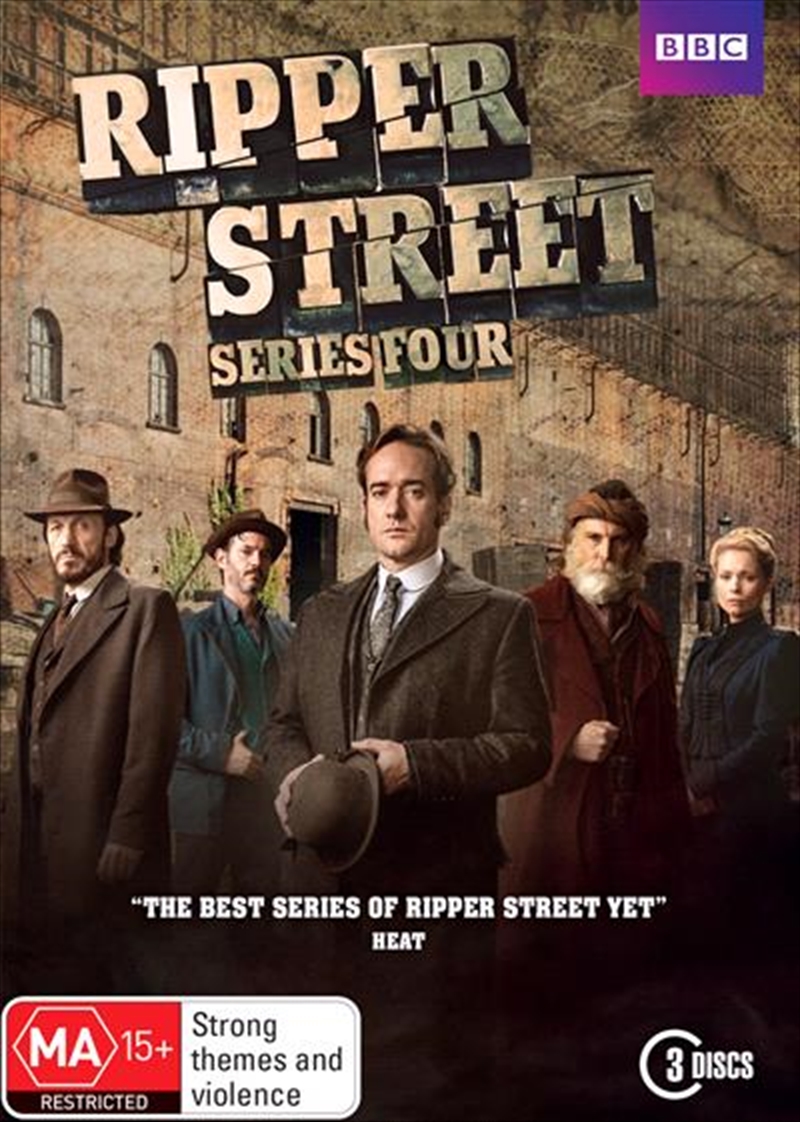 Ripper Street - Series 4/Product Detail/ABC/BBC