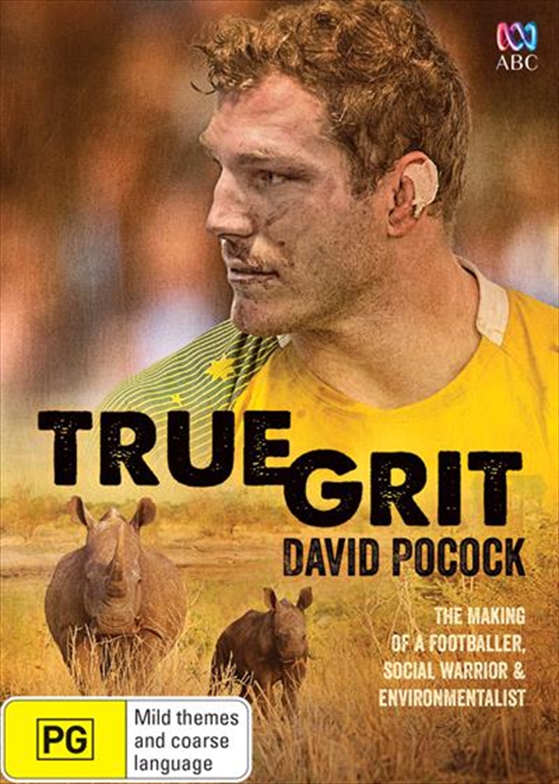 True Grit - David Pocock/Product Detail/ABC/BBC