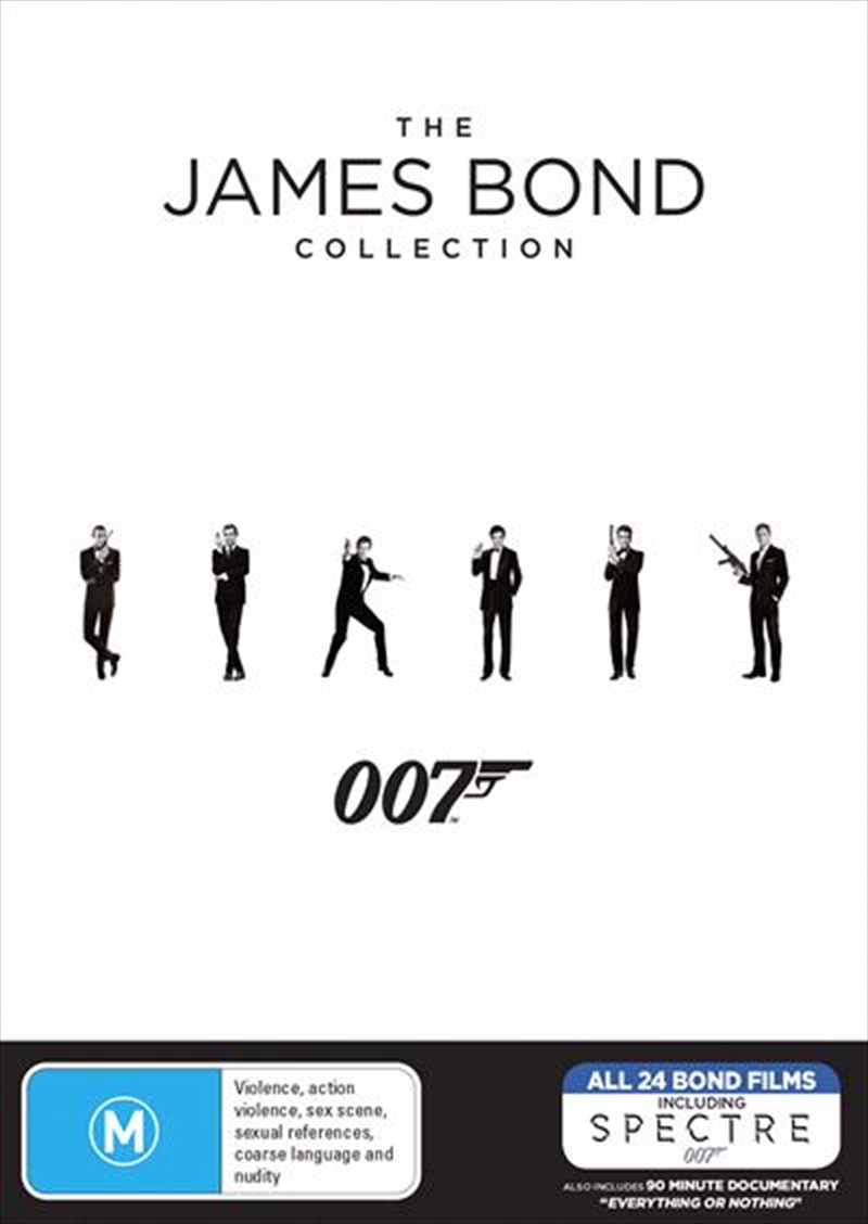 James Bond Collection DVD/Product Detail/Action