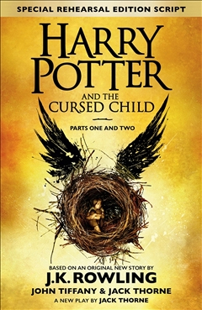Harry Potter and the Cursed Child - Parts One and Two (Special Rehearsal Edition)/Product Detail/Reading
