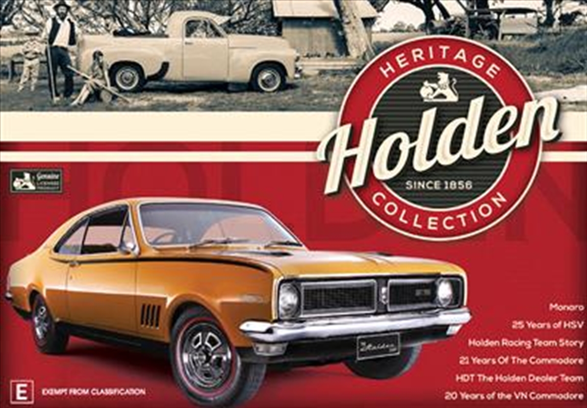 Holden - The Heritage Collection/Product Detail/Sport