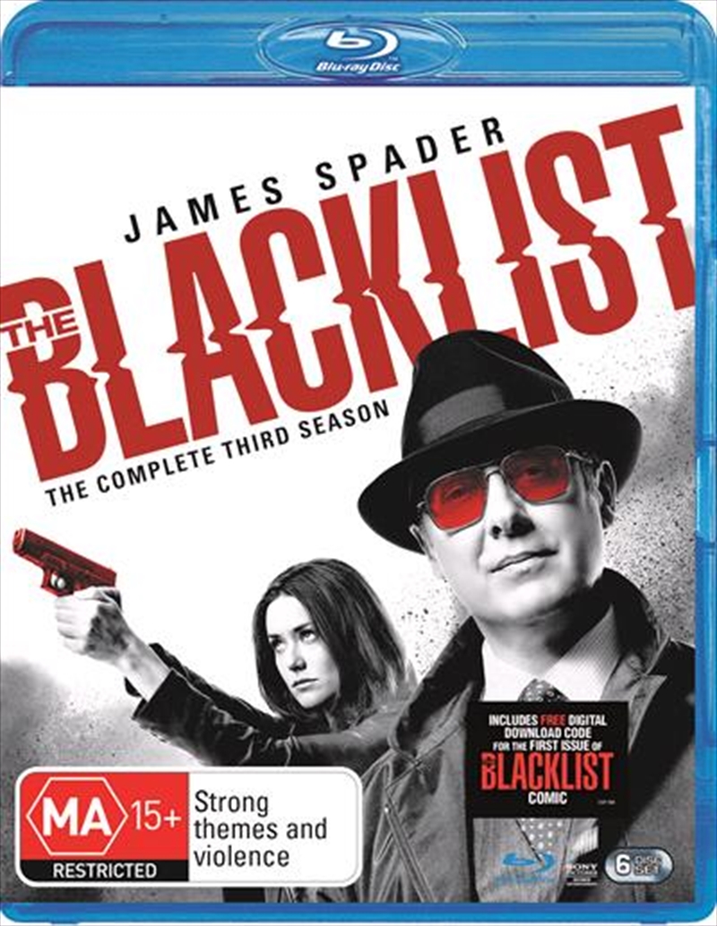 Blacklist - Season 3, The/Product Detail/Drama