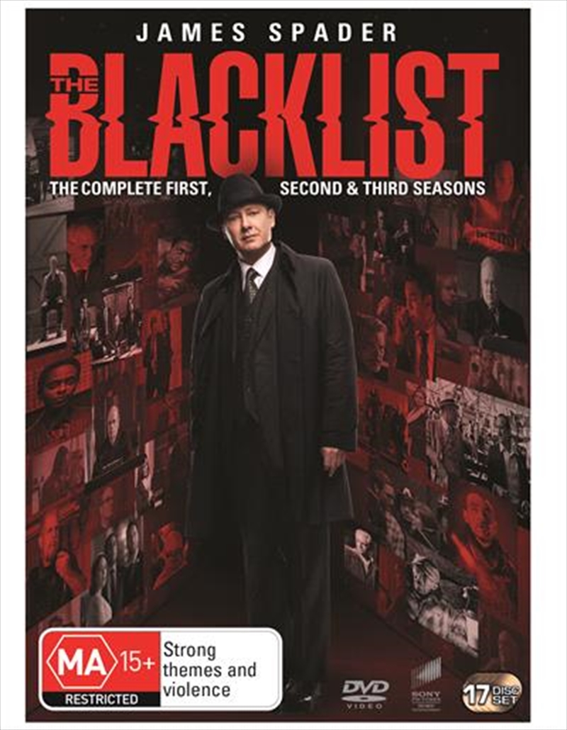 Blacklist - Season 1-3  Boxset, The/Product Detail/Drama