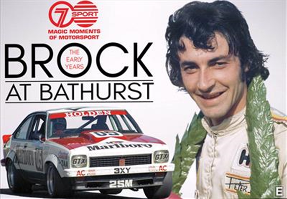 Brock At Bathurst - The Early Years DVD/Product Detail/Sport