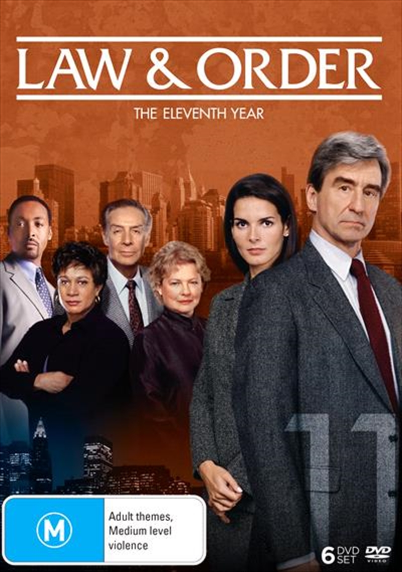 Law And Order - Season 11/Product Detail/Drama