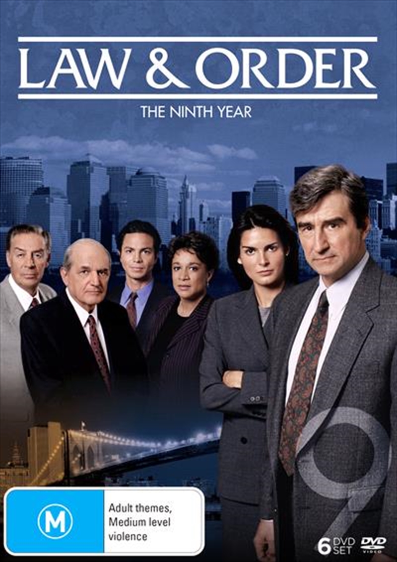 Law And Order - Season 9/Product Detail/Drama