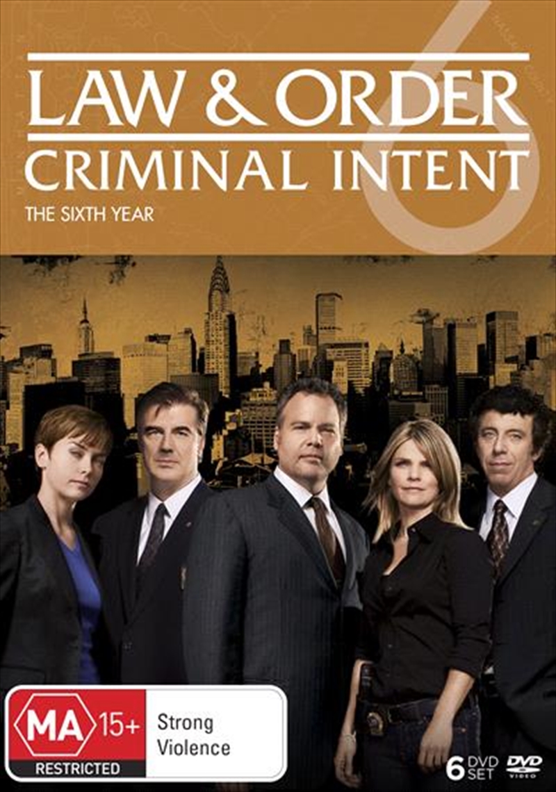 Law And Order - Criminal Intent - Season 6/Product Detail/Drama