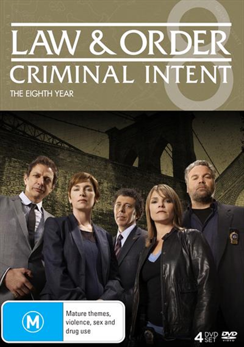 Law And Order - Criminal Intent - Season 8/Product Detail/Drama
