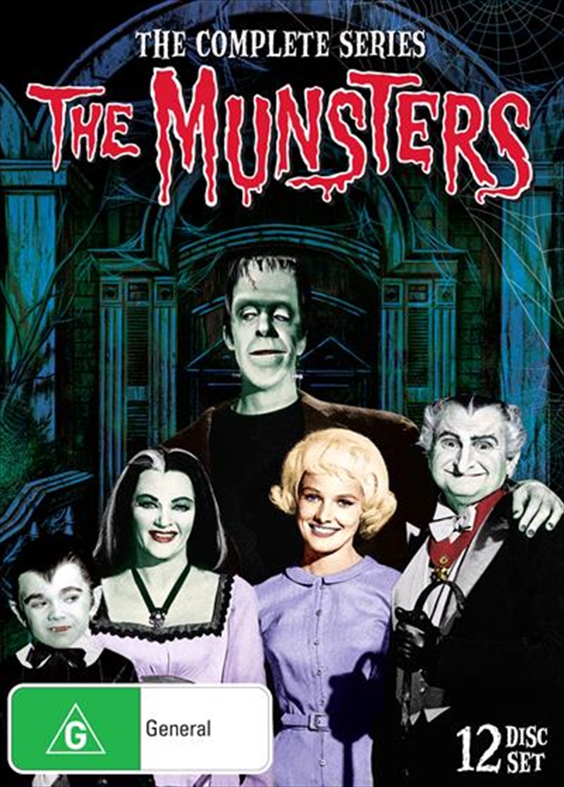 Munsters  Collection, The DVD/Product Detail/Comedy