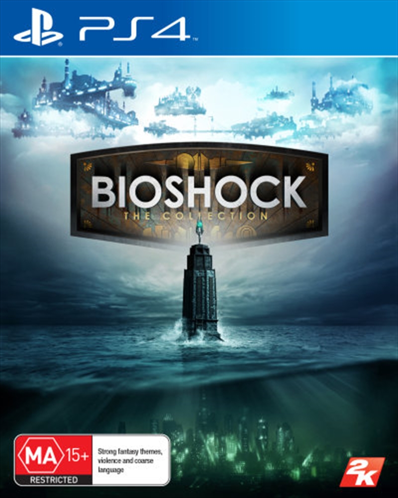 Bioshock The Collection/Product Detail/First Person Shooter