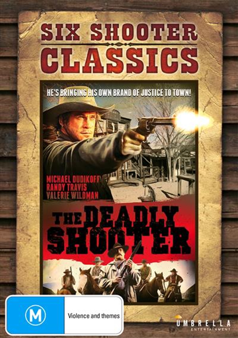 Deadly Shooter  Six Shooter Classics, The/Product Detail/Western