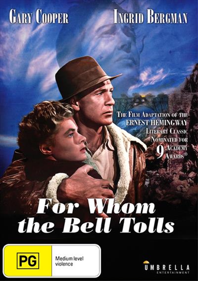 For Whom The Bell Tolls/Product Detail/Action
