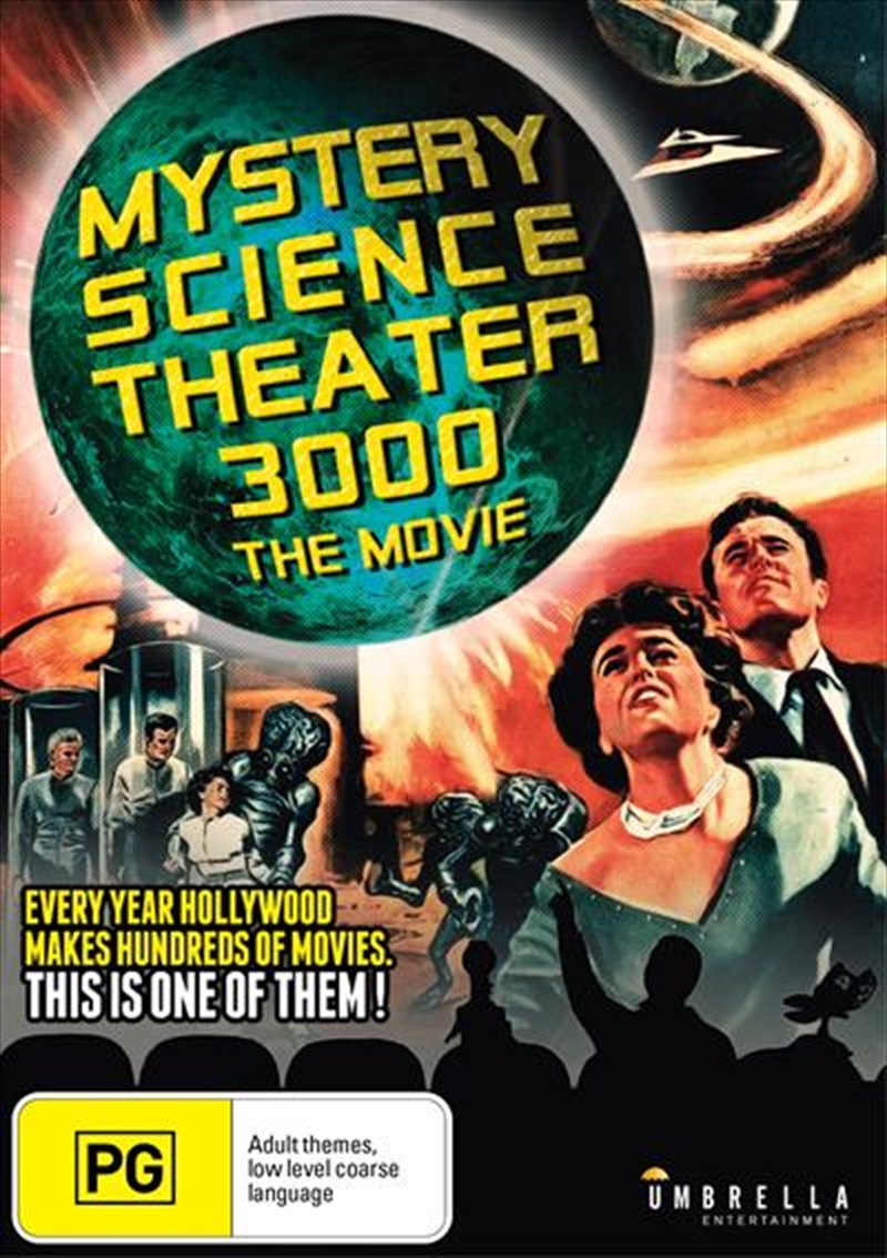 Mystery Science Theatre 3000 - The Movie/Product Detail/Horror