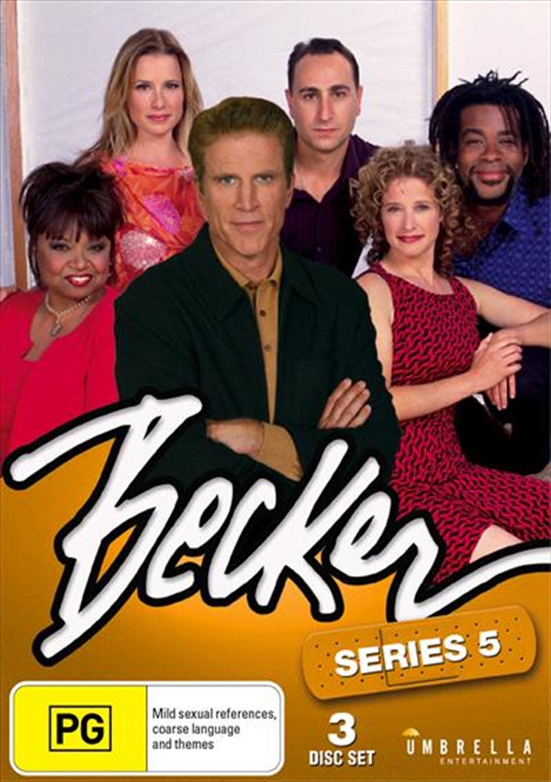Becker - Series 5/Product Detail/Comedy