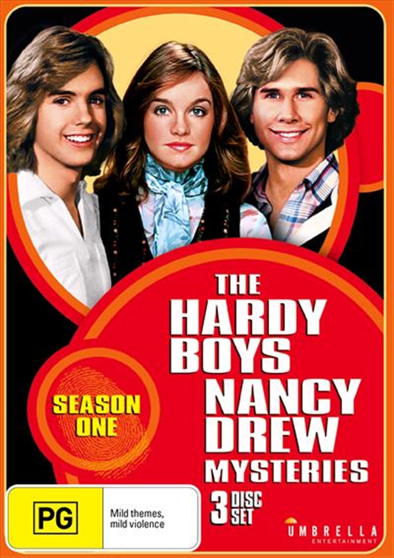 Hardy Boys / Nancy Drew Mysteries - Season 1/Product Detail/Sci-Fi