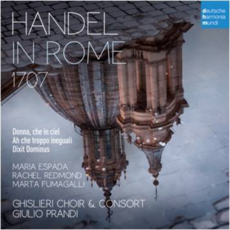 Handel In Rome 1707: Live/Product Detail/Classical