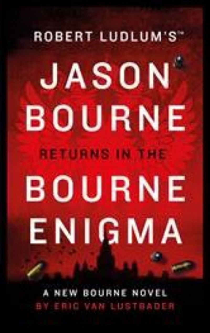 Bourne Enigma/Product Detail/General Fiction Books