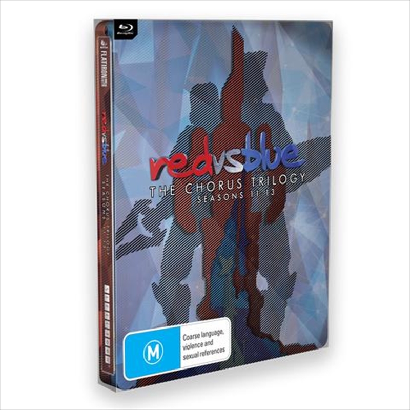 Red Vs Blue: The Chorus Trilogy/Product Detail/Anime